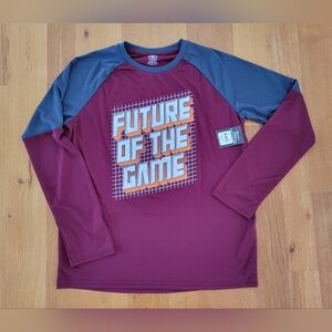 New boys size youth xl 14-16 husky long sleeve shirt